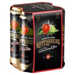 Koppaberg 4 Pack Cans Strawberry and Lime